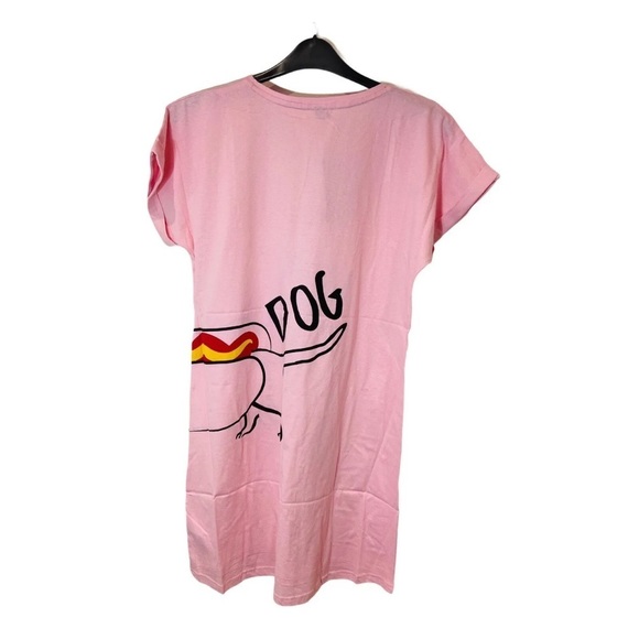 Sausage Dog / Dachshund Weiner Doxie  Ladies Night Dress ~  Gift 🐾 medium - Picture 3 of 6